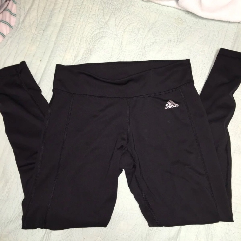 Black adidas legging